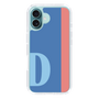 Slim Protection Case［ オリジナル - initial color line - D blue ］