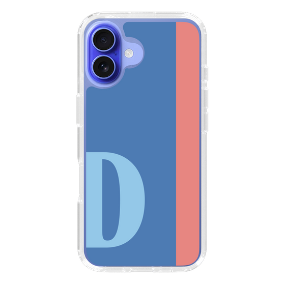 Slim Protection Case［ オリジナル - initial color line - D blue ］