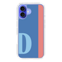 Slim Protection Case［ オリジナル - initial color line - D blue ］