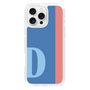 Slim Protection Case［ オリジナル - initial color line - D blue ］