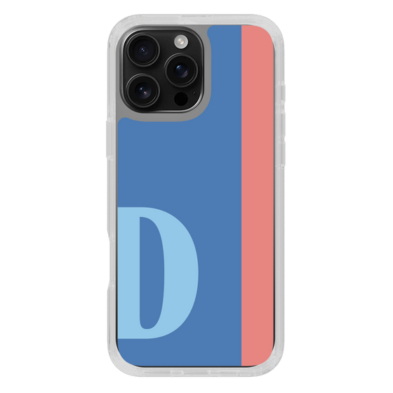 Slim Protection Case［ オリジナル - initial color line - D blue ］