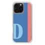 Slim Protection Case［ オリジナル - initial color line - D blue ］