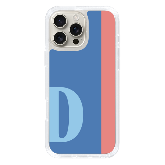 Slim Protection Case［ オリジナル - initial color line - D blue ］