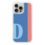 Slim Protection Case［ オリジナル - initial color line - D blue ］