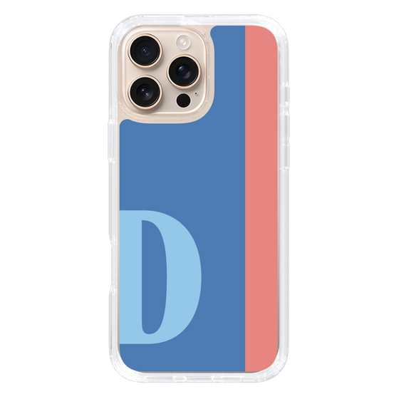 Slim Protection Case［ オリジナル - initial color line - D blue ］