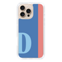 Slim Protection Case［ オリジナル - initial color line - D blue ］
