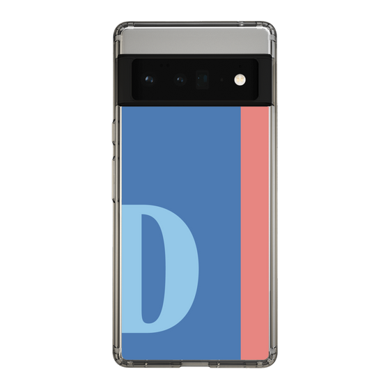 Slim Protection Case［ Original - initial color line - D blue ］