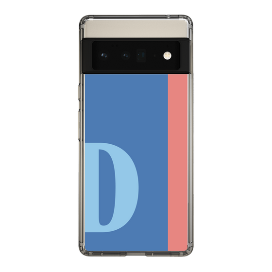 Slim Protection Case［ Original - initial color line - D blue ］