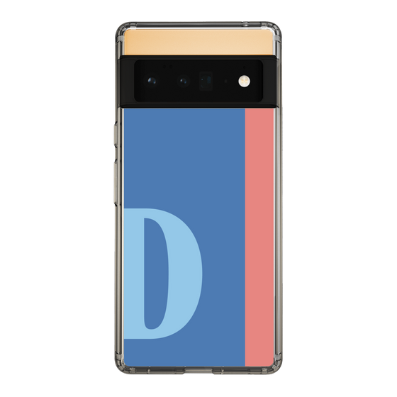 Slim Protection Case［ Original - initial color line - D blue ］