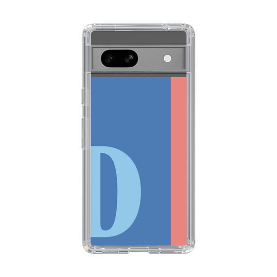 Slim Protection Case［ Original - initial color line - D blue ］