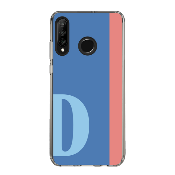 Slim Protection Case［ Original - initial color line - D blue ］