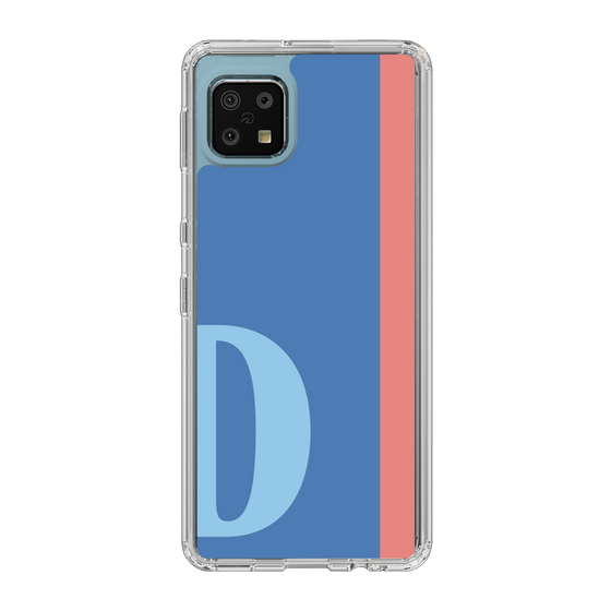Slim Protection Case［ Original - initial color line - D blue ］