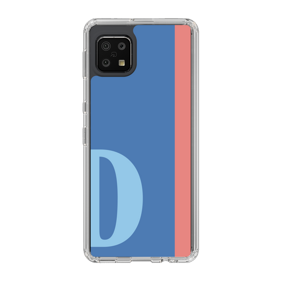 Slim Protection Case［ Original - initial color line - D blue ］