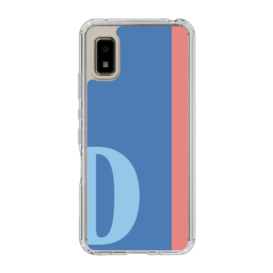 Slim Protection Case［ Original - initial color line - D blue ］