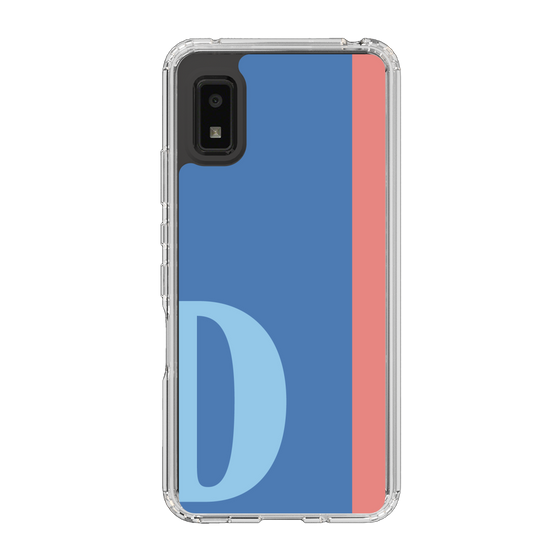 Slim Protection Case［ Original - initial color line - D blue ］