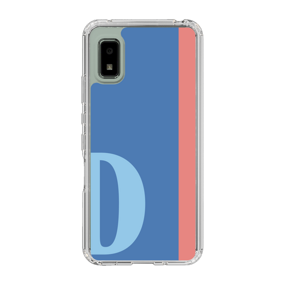 Slim Protection Case［ Original - initial color line - D blue ］