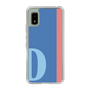 Slim Protection Case［ Original - initial color line - D blue ］