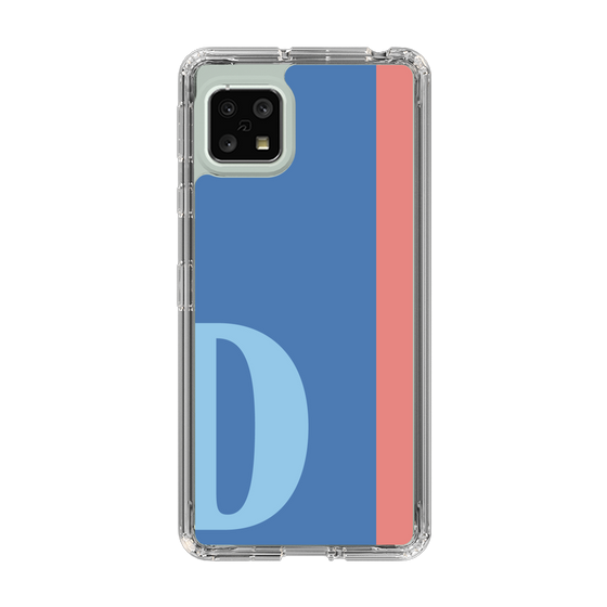 Slim Protection Case［ Original - initial color line - D blue ］