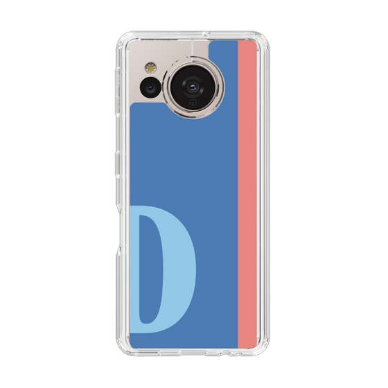Slim Protection Case［ Original - initial color line - D blue ］