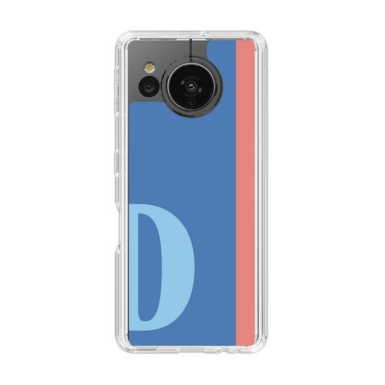 Slim Protection Case［ Original - initial color line - D blue ］