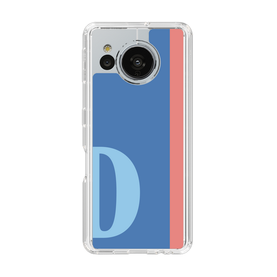 Slim Protection Case［ Original - initial color line - D blue ］