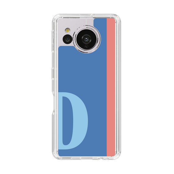 Slim Protection Case［ Original - initial color line - D blue ］