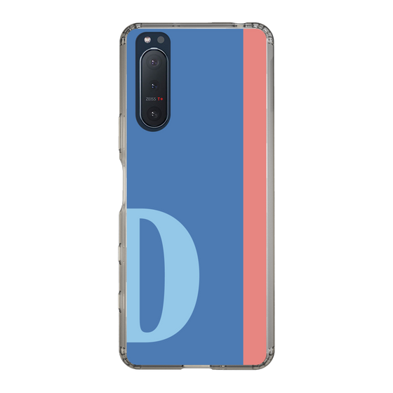 Slim Protection Case［ Original - initial color line - D blue ］