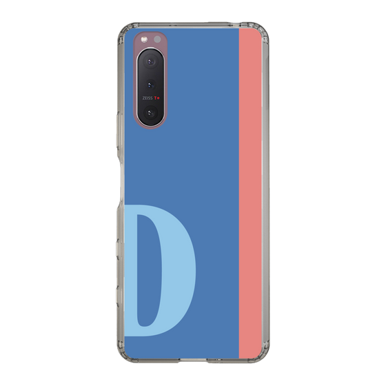 Slim Protection Case［ Original - initial color line - D blue ］