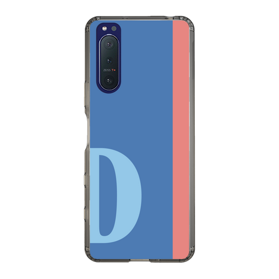Slim Protection Case［ Original - initial color line - D blue ］