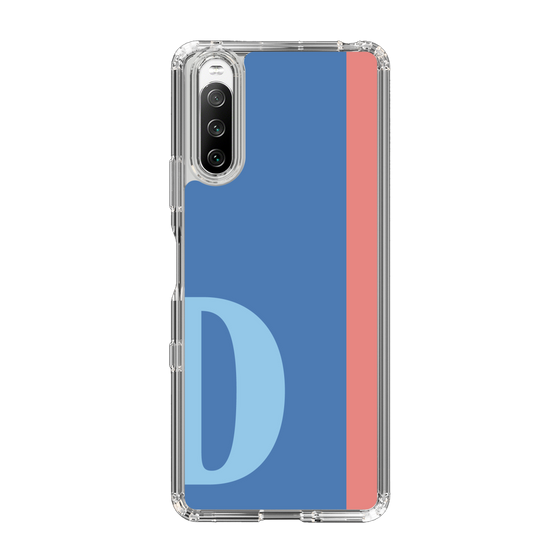 Slim Protection Case［ Original - initial color line - D blue ］