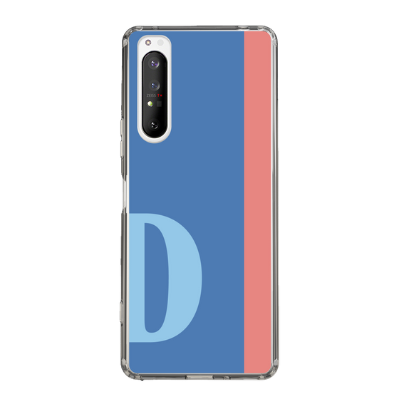 Slim Protection Case［ Original - initial color line - D blue ］