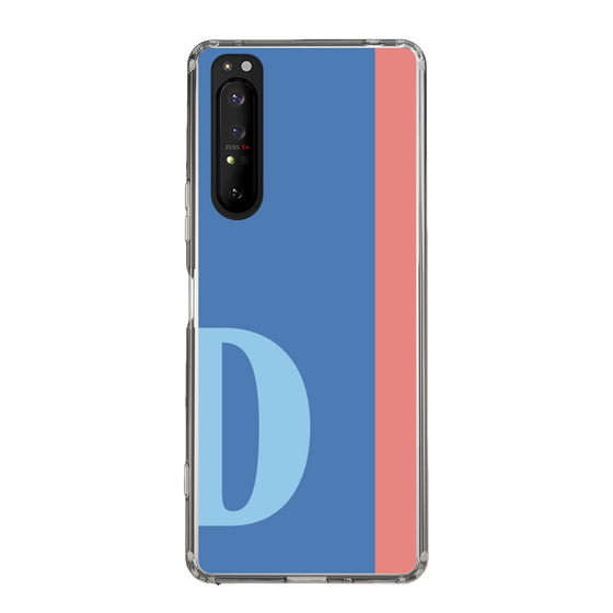 Slim Protection Case［ Original - initial color line - D blue ］