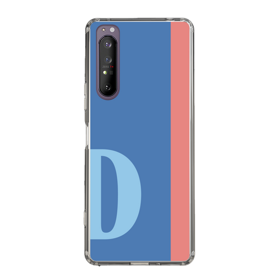 Slim Protection Case［ Original - initial color line - D blue ］