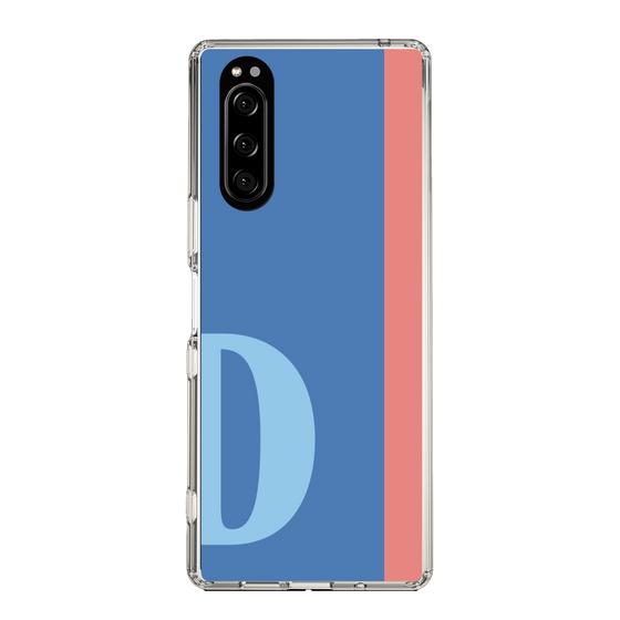 Slim Protection Case［ Original - initial color line - D blue ］