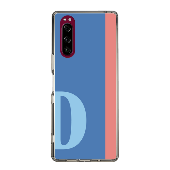 Slim Protection Case［ Original - initial color line - D blue ］