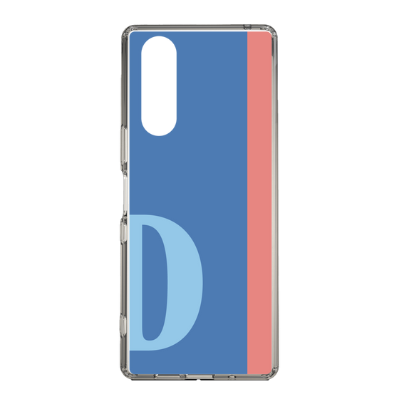 Slim Protection Case［ Original - initial color line - D blue ］