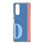 Slim Protection Case［ Original - initial color line - D blue ］