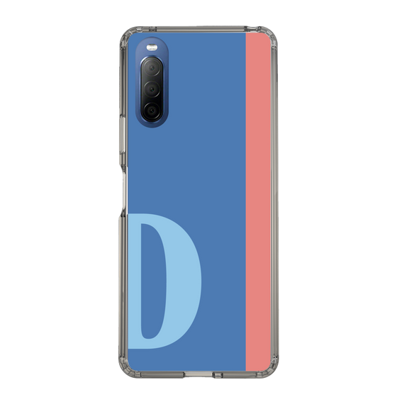 Slim Protection Case［ Original - initial color line - D blue ］