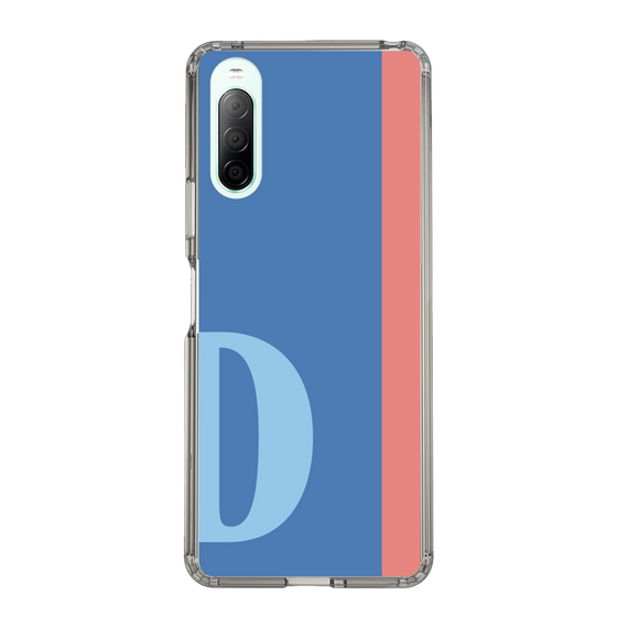 Slim Protection Case［ Original - initial color line - D blue ］