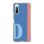 Slim Protection Case［ Original - initial color line - D blue ］