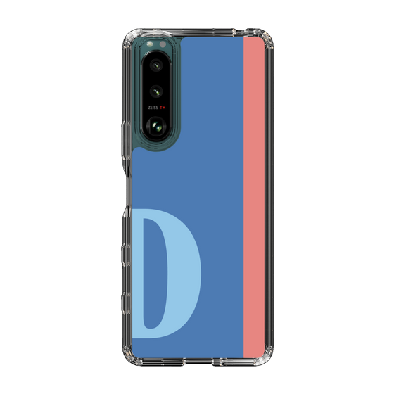 Slim Protection Case［ Original - initial color line - D blue ］