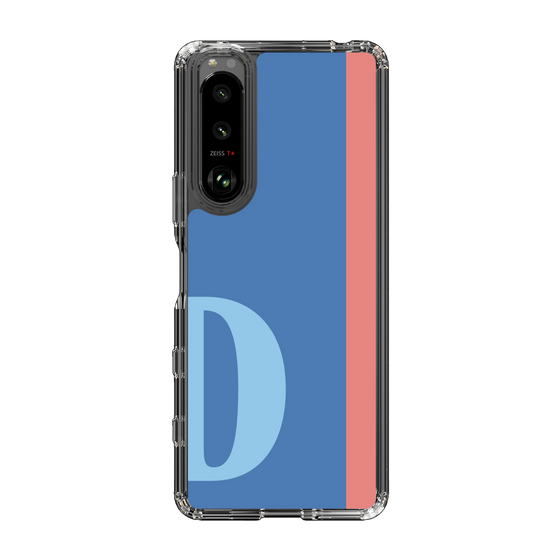 Slim Protection Case［ Original - initial color line - D blue ］