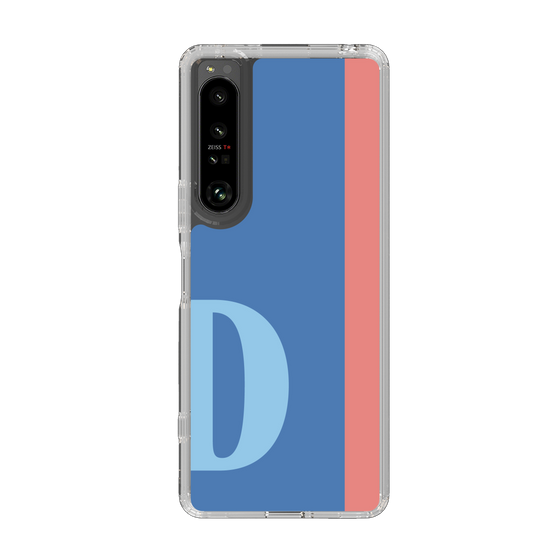 Slim Protection Case［ Original - initial color line - D blue ］