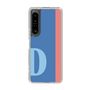 Slim Protection Case［ Original - initial color line - D blue ］