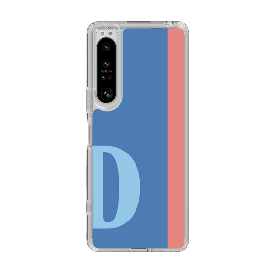 Slim Protection Case［ Original - initial color line - D blue ］