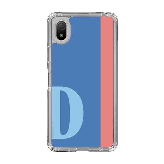 Slim Protection Case［ Original - initial color line - D blue ］