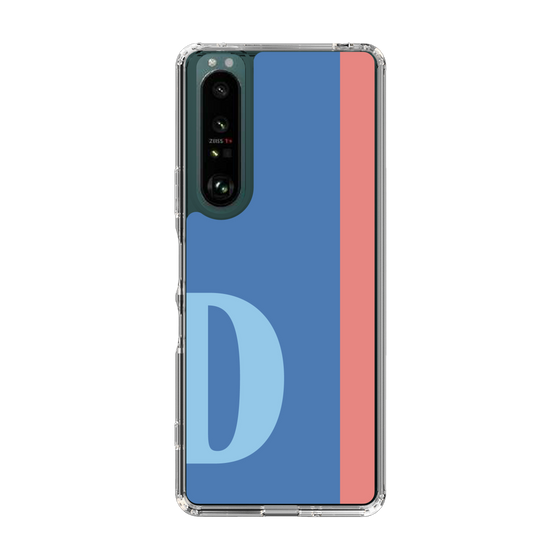 Slim Protection Case［ Original - initial color line - D blue ］