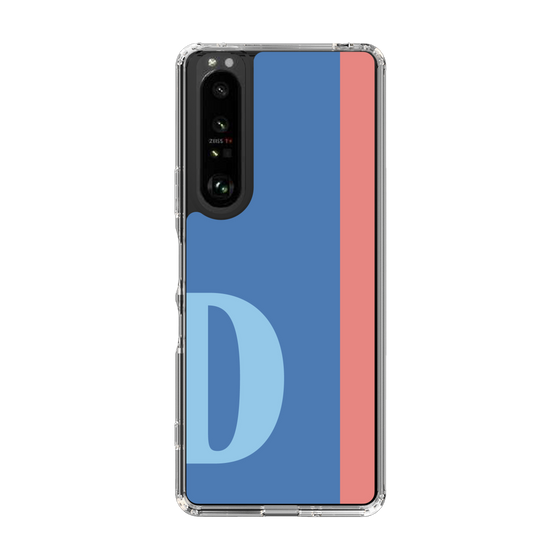 Slim Protection Case［ Original - initial color line - D blue ］