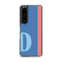 Slim Protection Case［ Original - initial color line - D blue ］