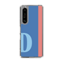 Slim Protection Case［ Original - initial color line - D blue ］